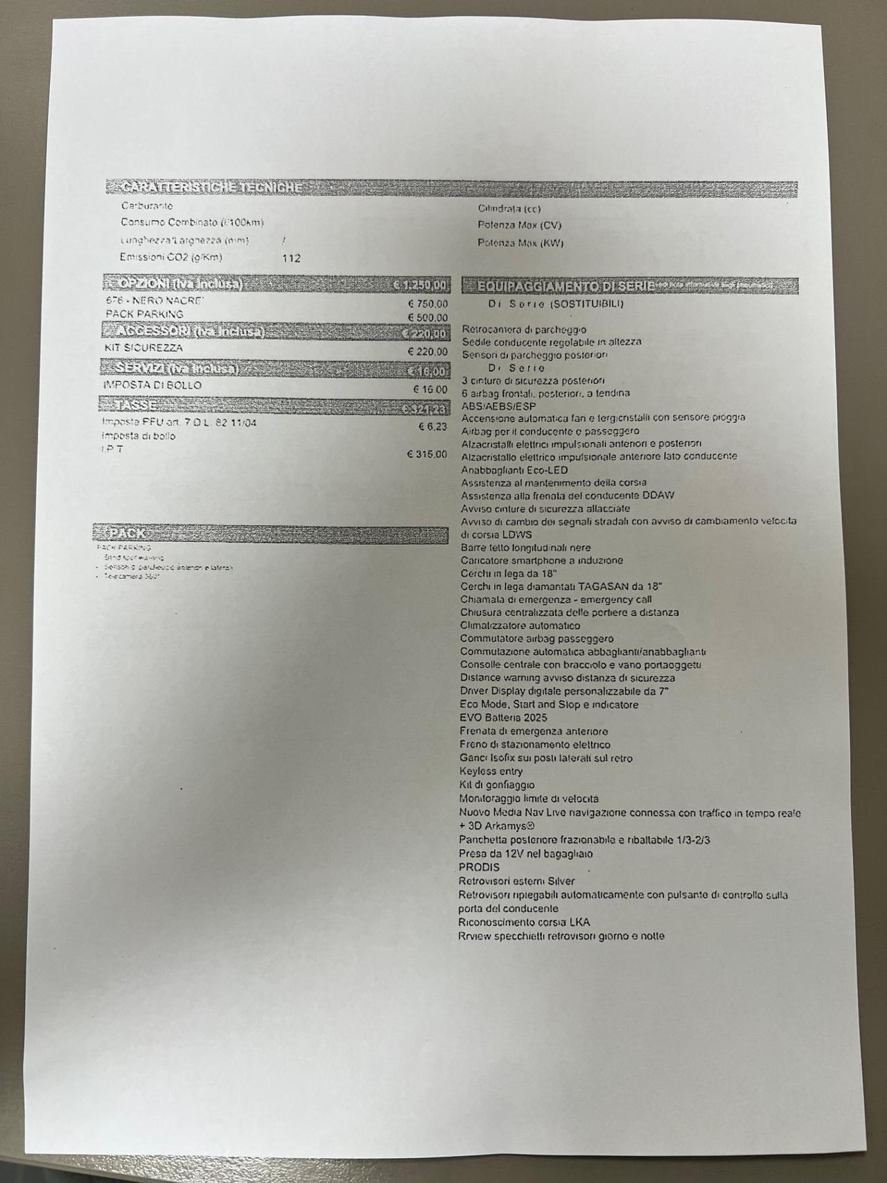 Dacia Duster 1.6 140cv tce Hybrid Journey - possibilità noleggio no scoring
