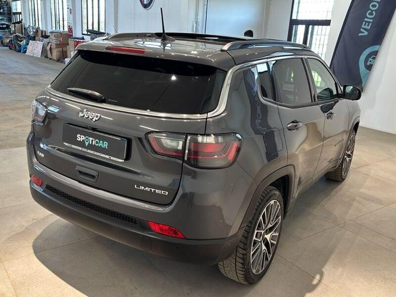 Jeep Compass 1.6 MJet Limited