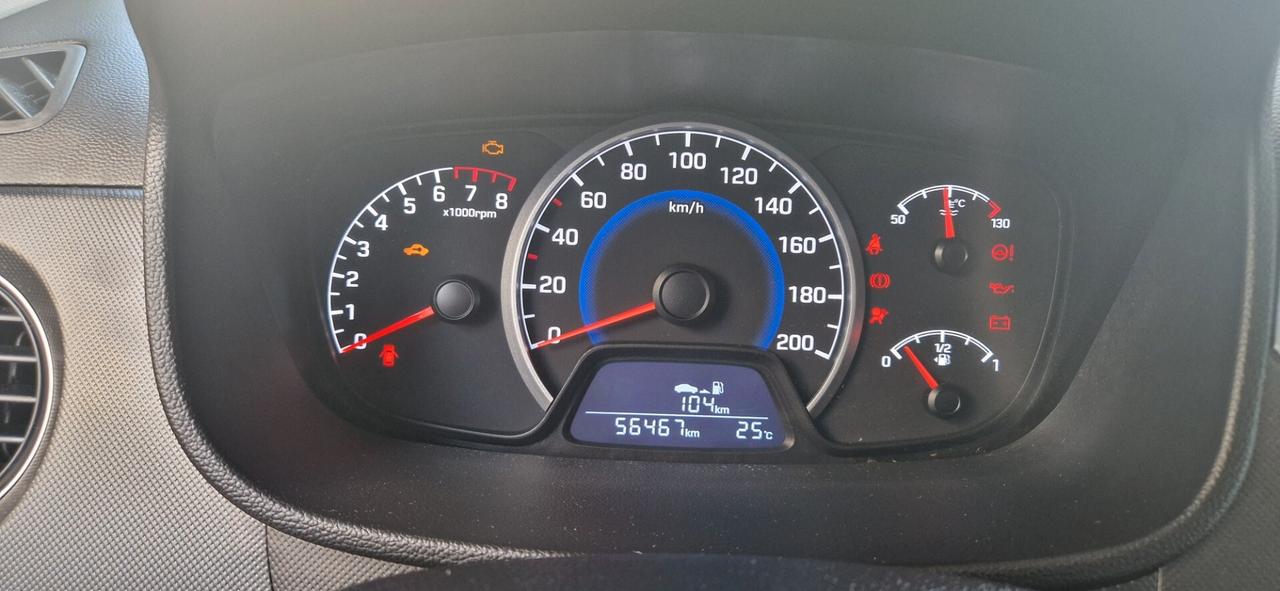 Hyundai i10 1.0 MPI Select Tagliandata e perfetta clima 5 porte