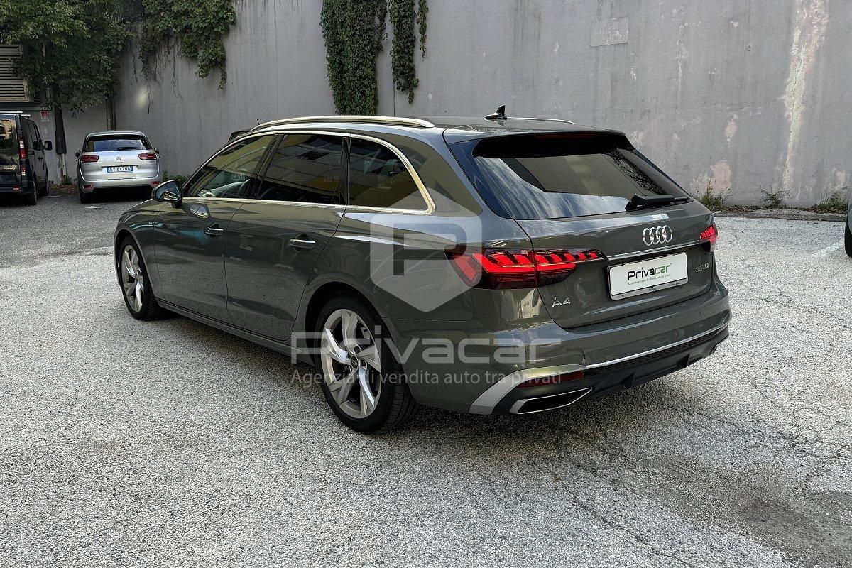 AUDI A4 Avant 35 TDI/163 CV S tronic S line edition