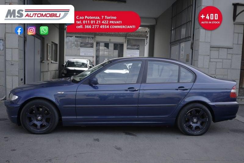 BMW Serie 3 320d turbodiesel cat 4 porte Futura Unicoproprietario