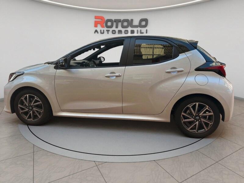 TOYOTA Yaris 4ª serie Yaris 1.5 Hybrid 5 porte...