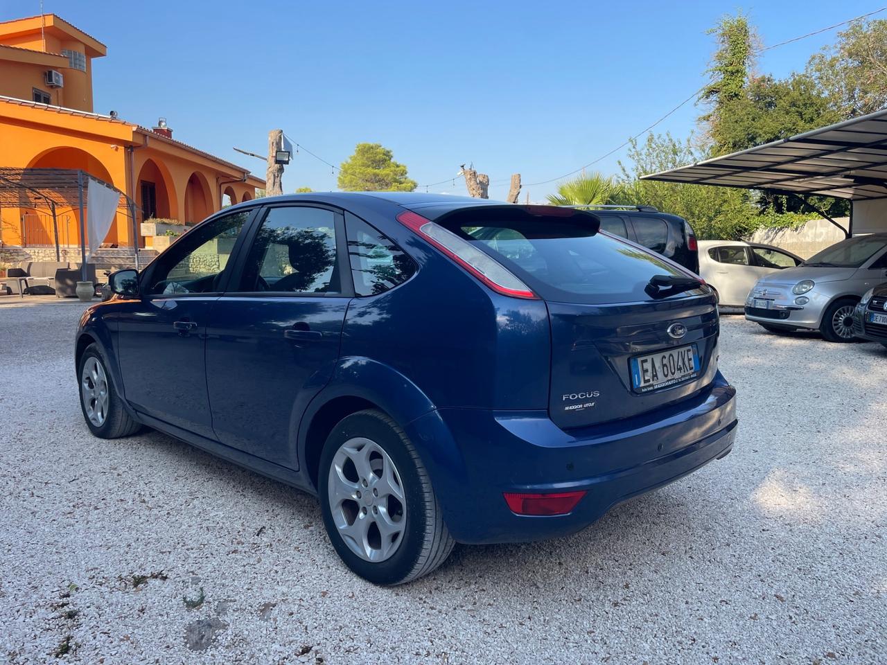 Ford Focus 1.6 TDCi (90CV) 5p. Tit.