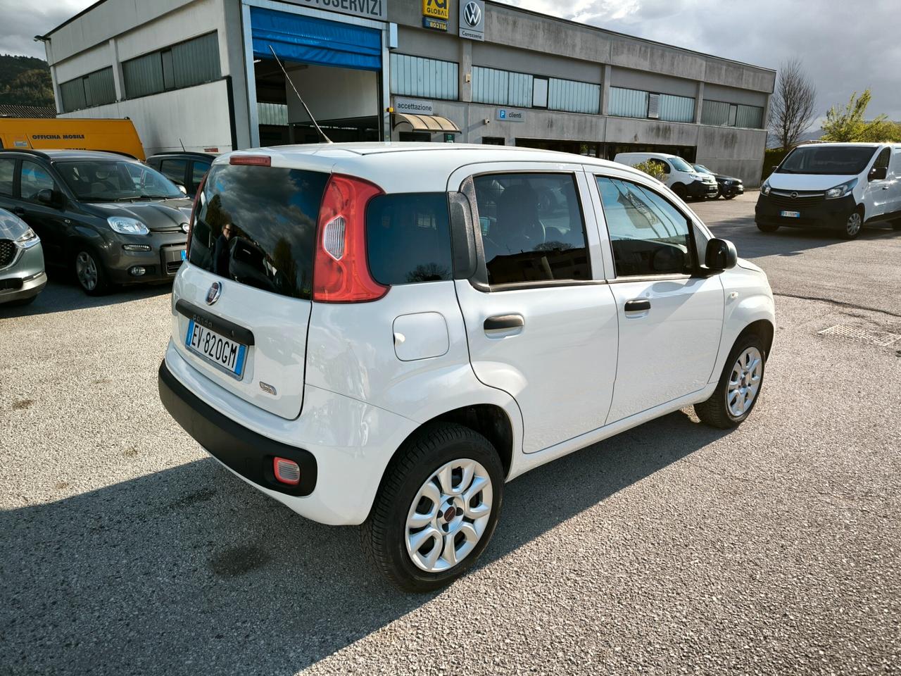 Fiat Panda 0.9 TwinAir Turbo Natural Power Pop Van 2 posti