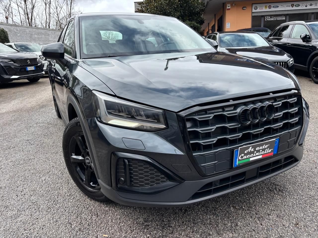 Audi Q2 30 TDI S tronic ADMIRED Advanced MY 22