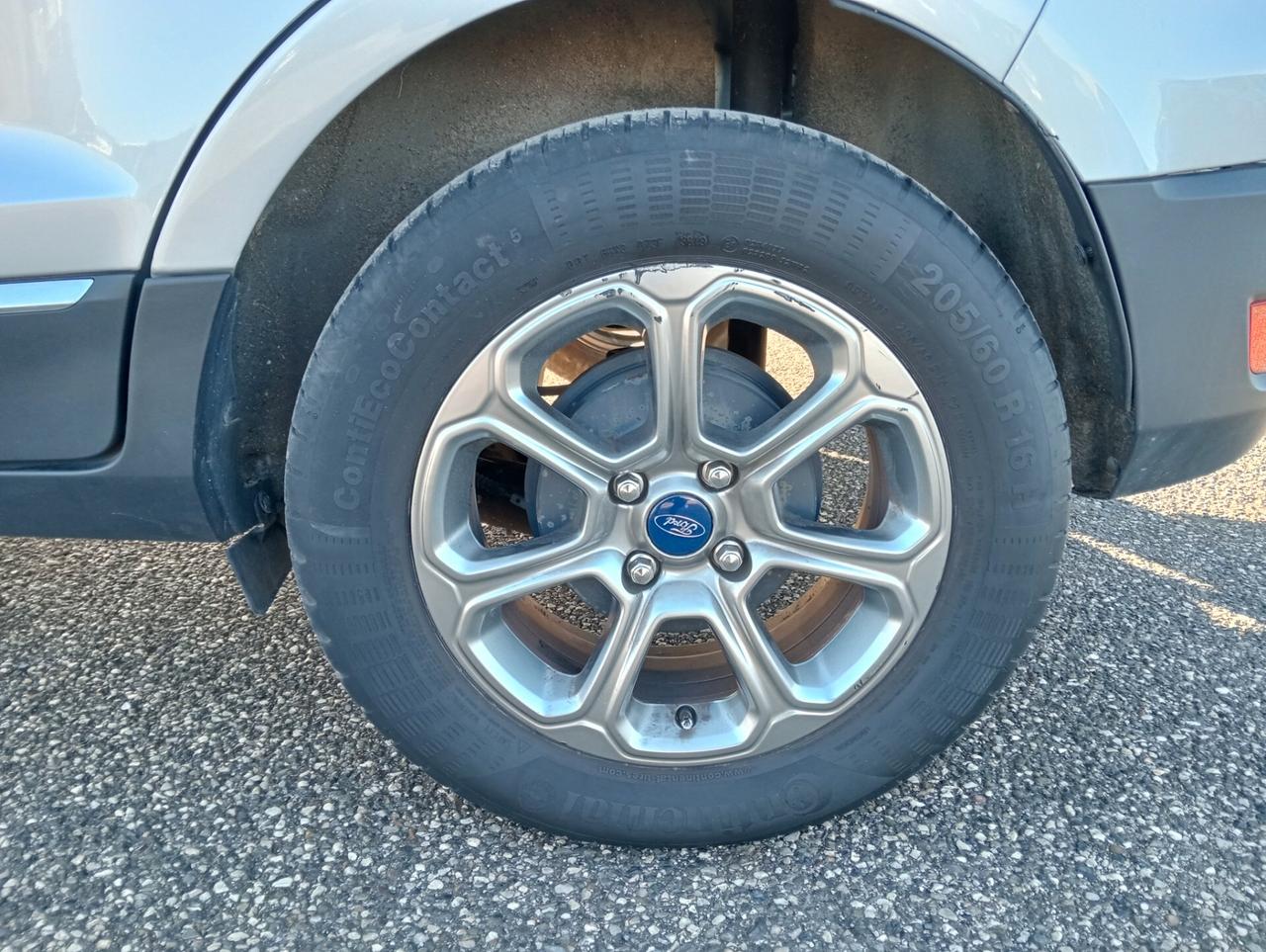 Ford EcoSport 1.0 100cv Titanium UNIPROPRIETARIO