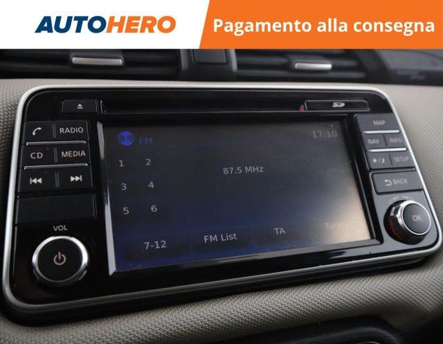 NISSAN Micra 1.5 dCi 8V 5 porte N-Connecta