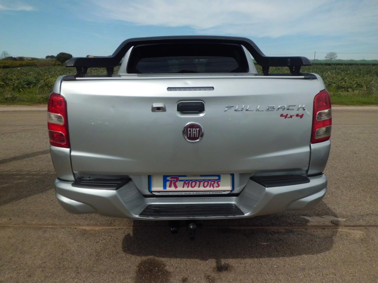 Fiat Fullback FIAT FULLBACK LX CROSS PLUS AUTOMATICO PELLE GANCIO TRAINO MOTORE NUOVO A FATTURA