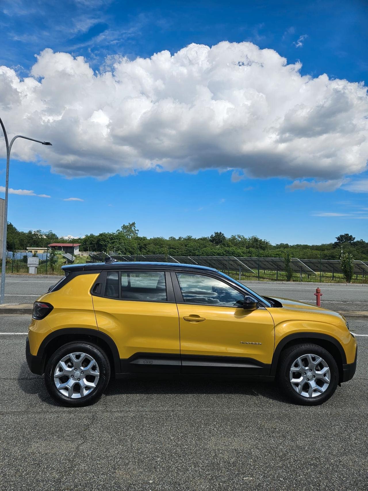 Jeep Avenger 1.2 Turbo 100 CV Altitude