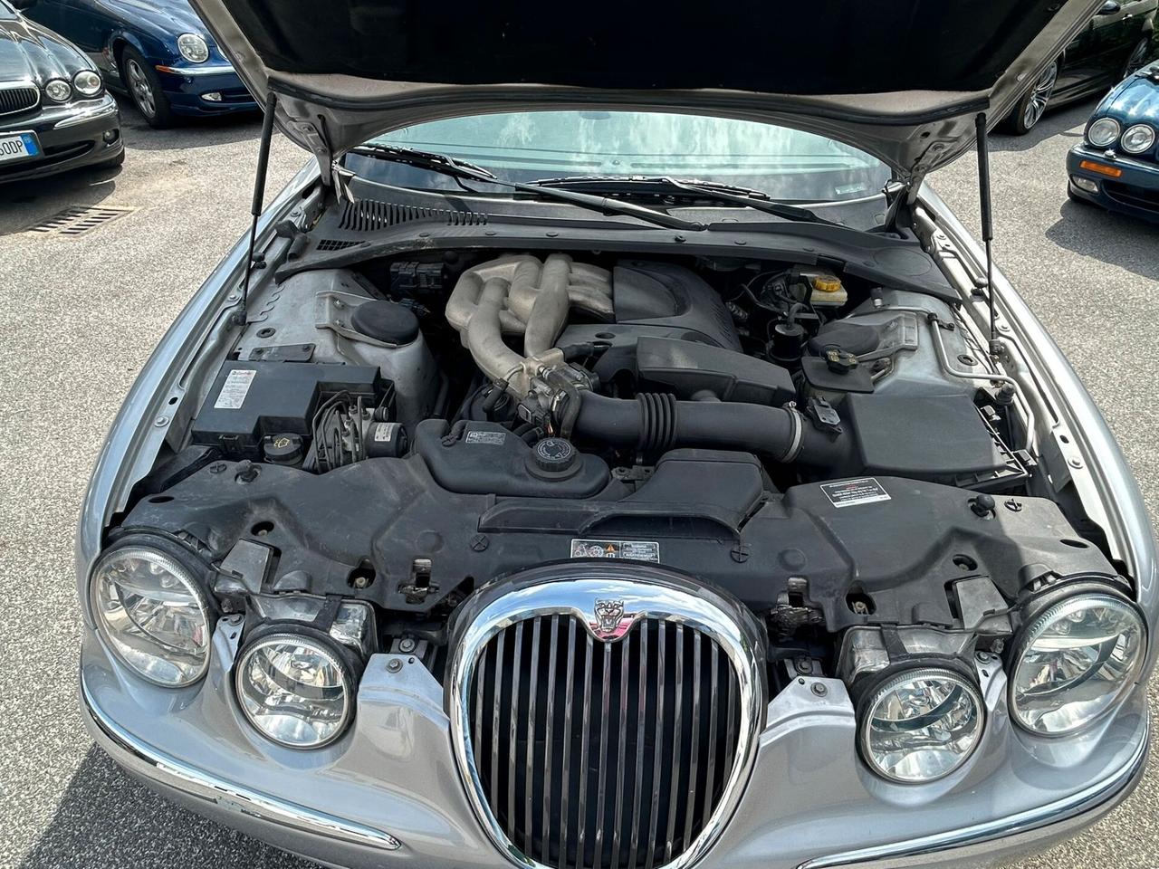 Jaguar S-Type (X202) 2.5 V6 24V cat Executive