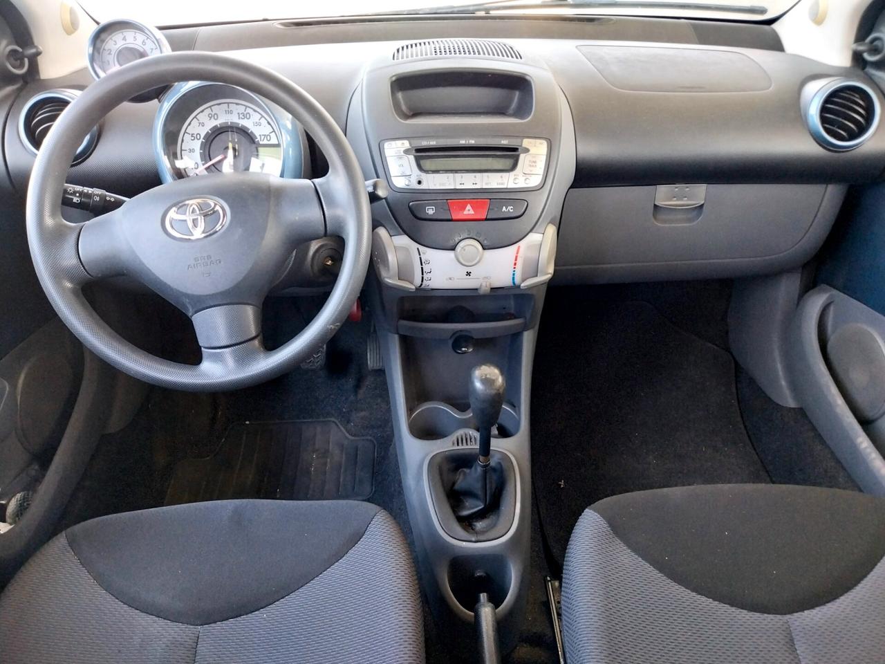 Toyota Aygo 1.0 5 porte