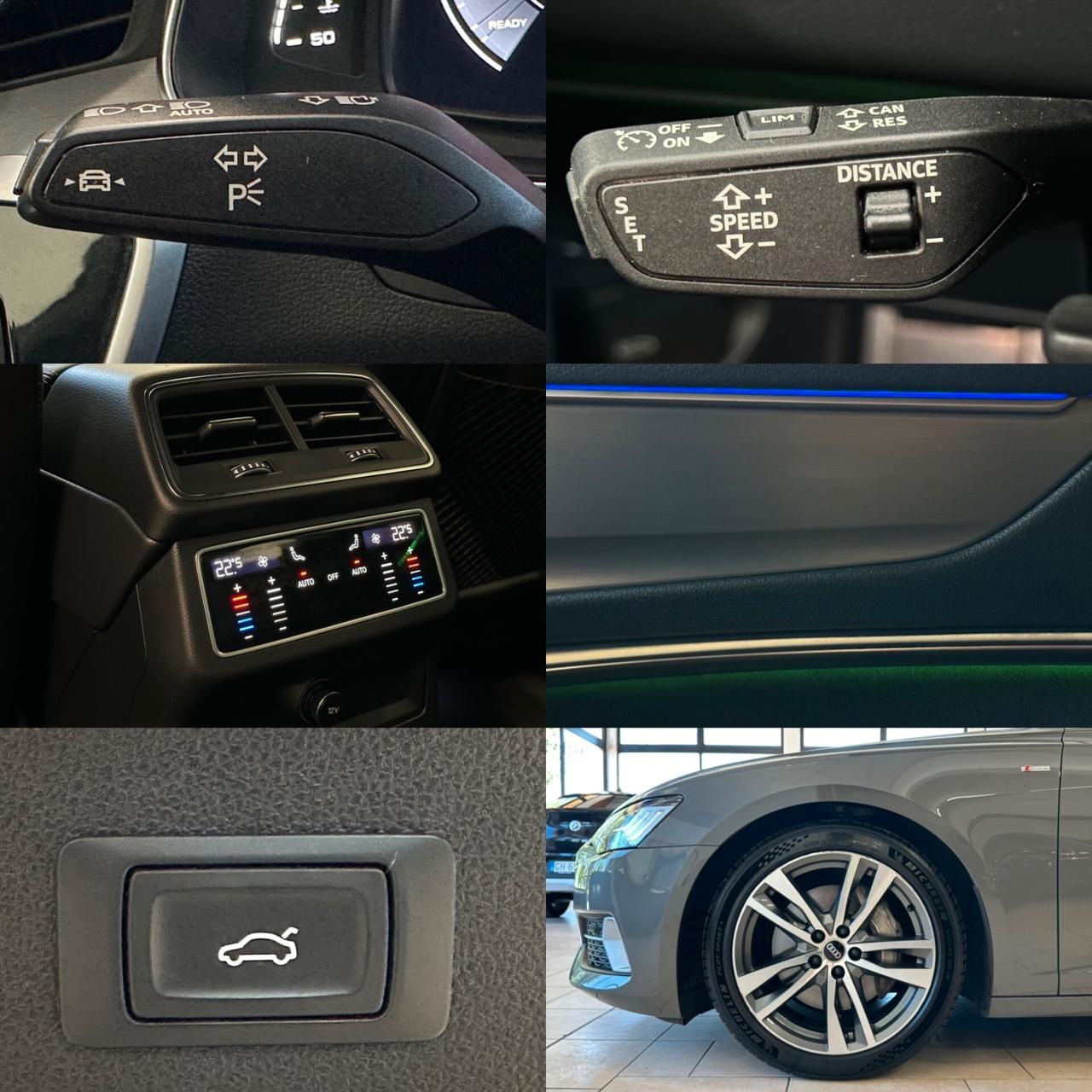 AUDI A6 50TDI QUATTRO S-LINE *IMATRIX*RADAR*PACKLUCI*VIRTUAL*PROFUMATORE