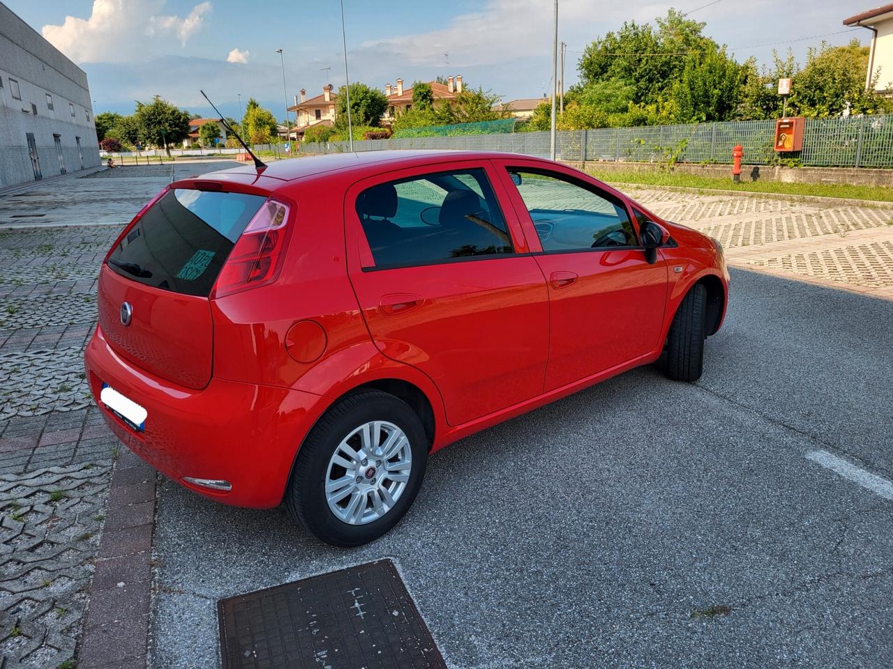Fiat Punto 1.2 8V 5 porte Street