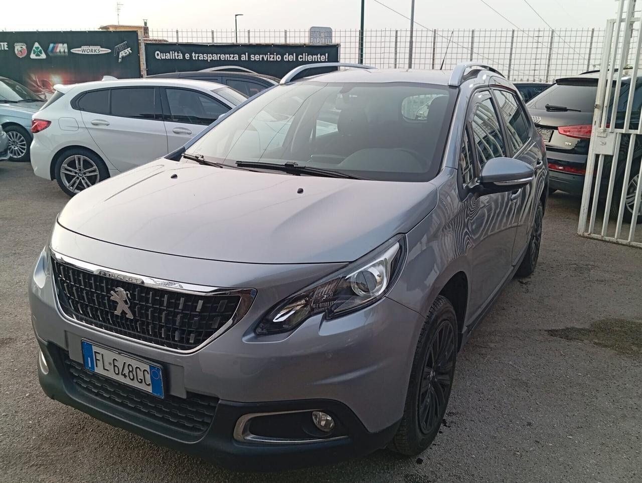 PEUGEOT 2008 1.6 HDI 100CV DIESEL 2017