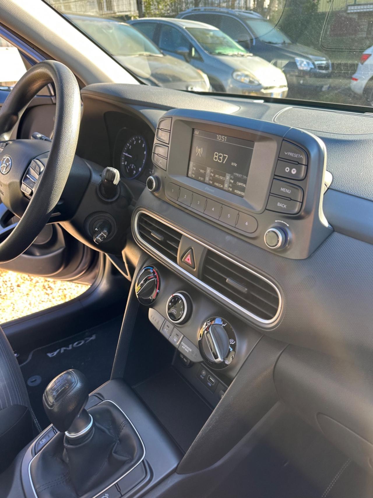Hyundai KONA 1.0 T-GDI COMFORT KMCERT GARANZ UNICOPR
