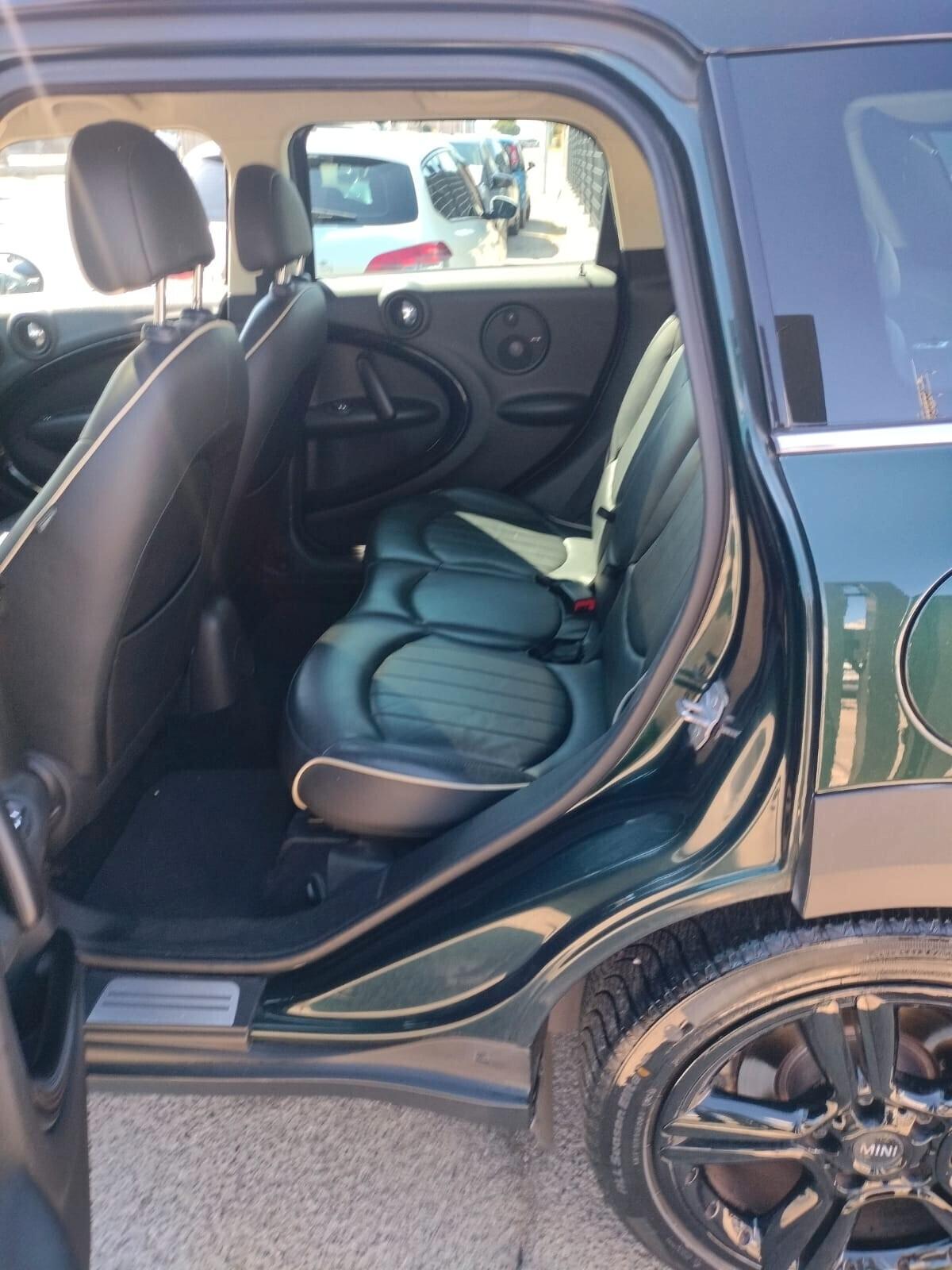 Mini Cooper SD Countryman 2.0 D ALL4 Automatica
