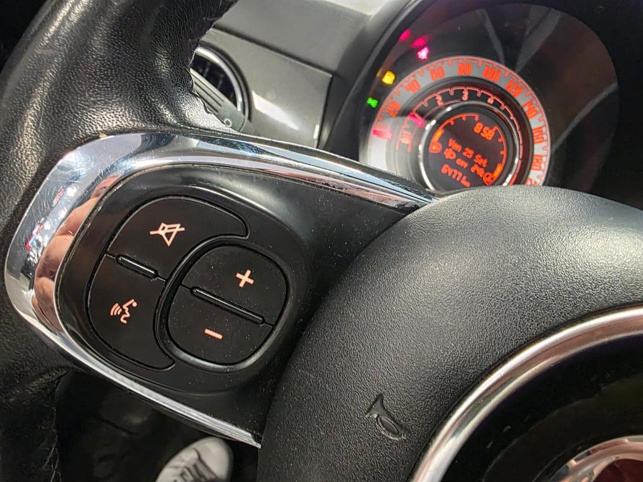 Fiat 500 C 1.2 Lounge Cabrio