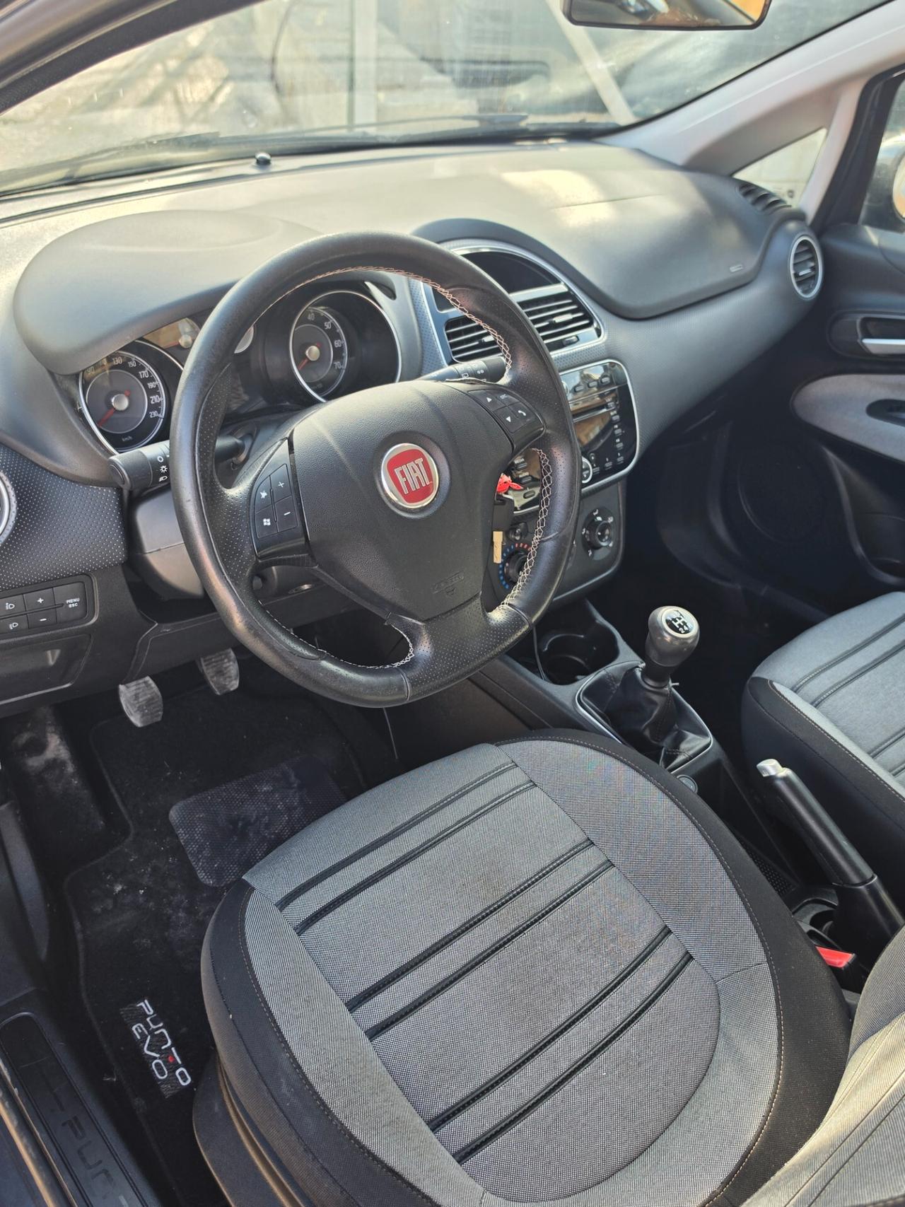 Fiat Punto Evo 1.3 Mjt 90 CV 5 porte Emotion