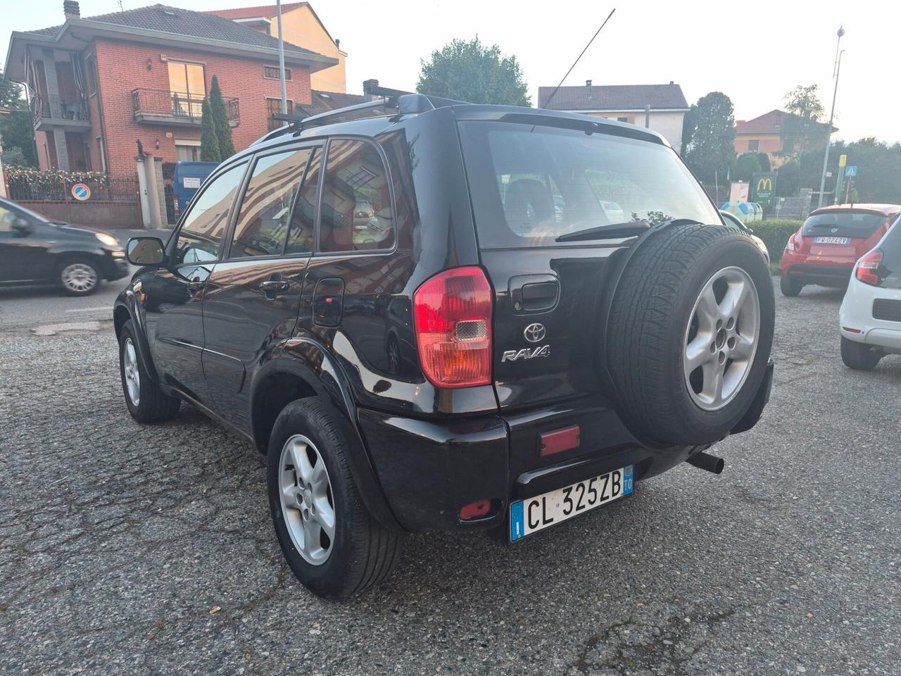 Toyota RAV 4 RAV4 2.0 Tdi D-4D cat 5 porte Sol