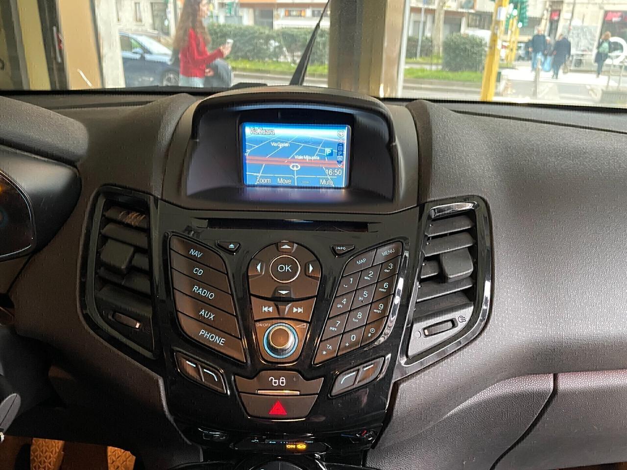 Ford Fiesta 1.5 TDCi Titanium KM 73.000 UNICA PROPRIETARIA