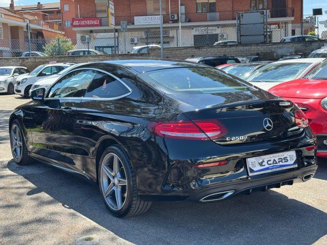 MERCEDES-BENZ C 250 d Automatic Coupé Premium Plus