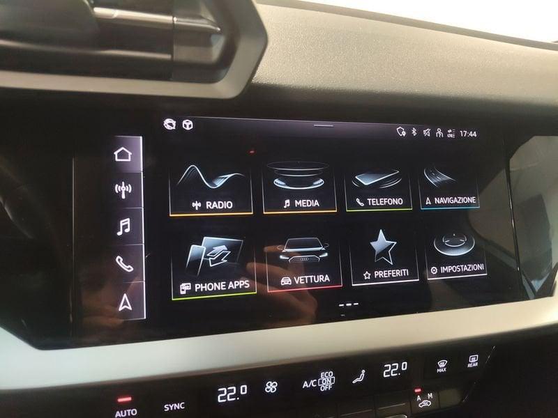 Audi A3 A3 Sportback 35 1.5 tfsi mhev Business s-tronic