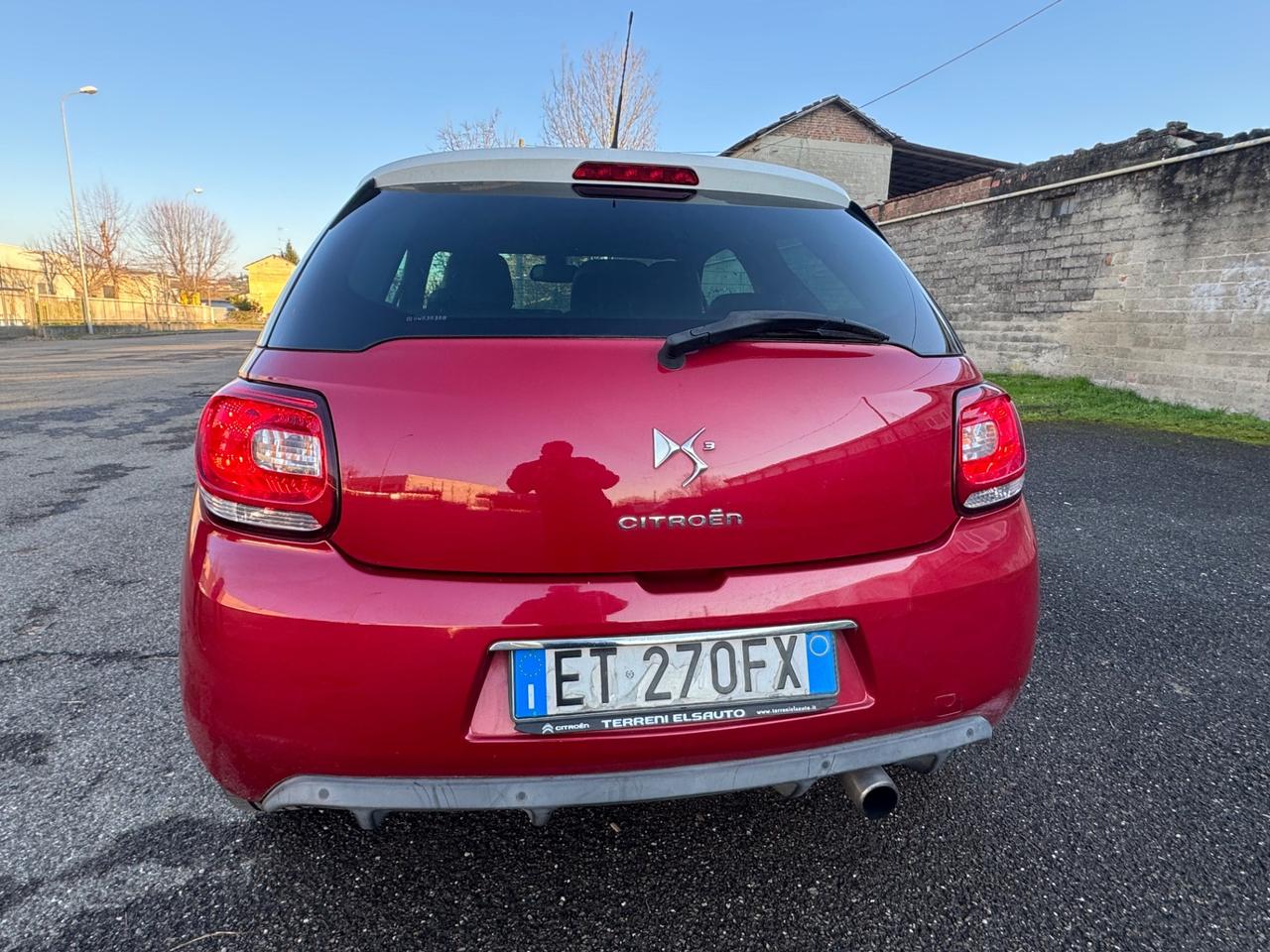 Ds DS3 3 1.2 VTi 82 So Chic