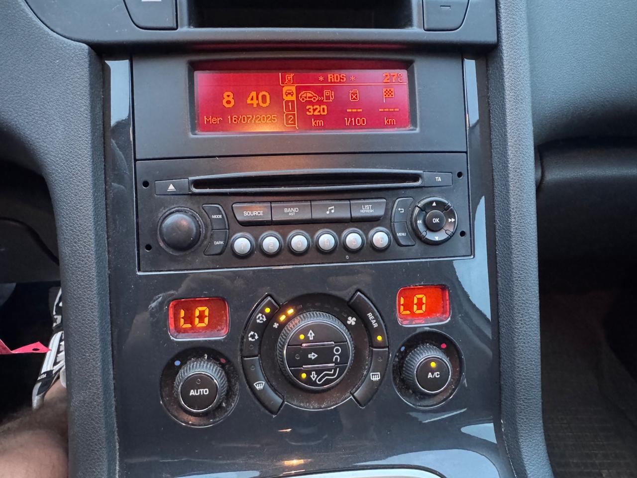 Peugeot 5008 1.6 Diesel 115CV Allure 7 posti - 2013