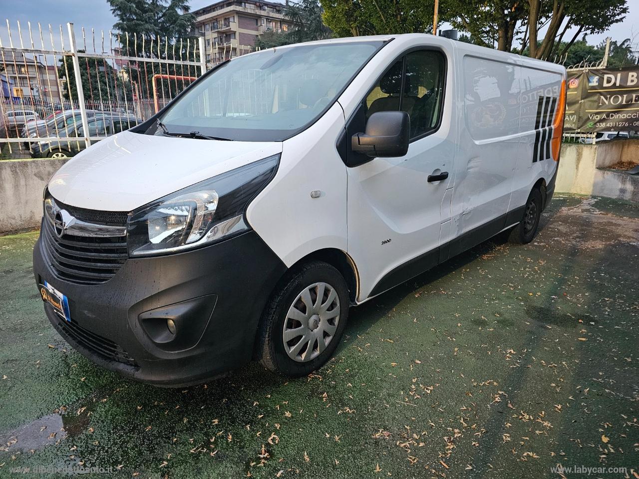 Vivaro 29 1.6 BiT. EcoF. PC-TN Furg. Ed.