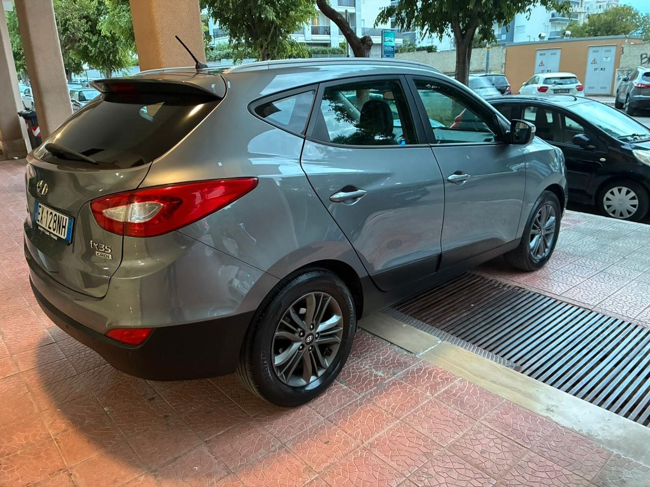 Hyundai iX35 1.7CRDi perfetta garantita-2014