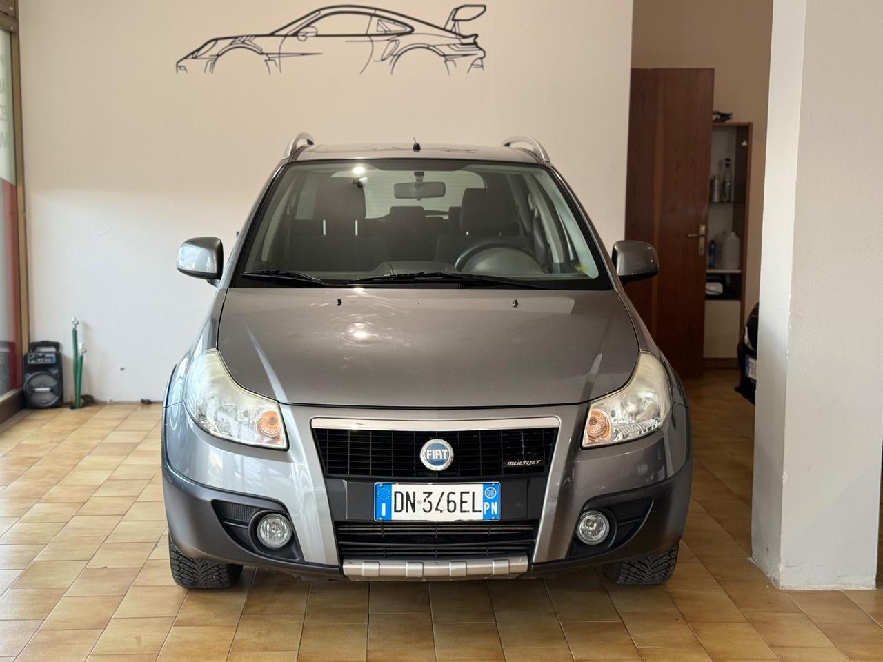 Fiat Sedici 1.9 MJT 4x4 Experience