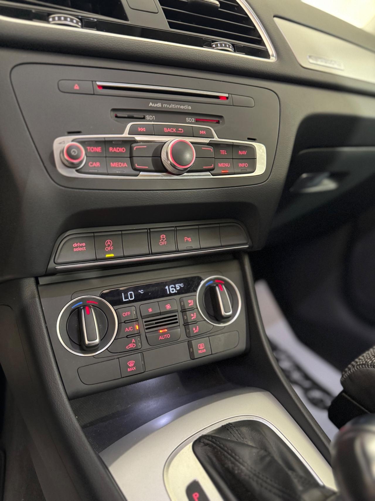 Audi Q3 2.0 TDI 150 CV quattro S tronic Sport