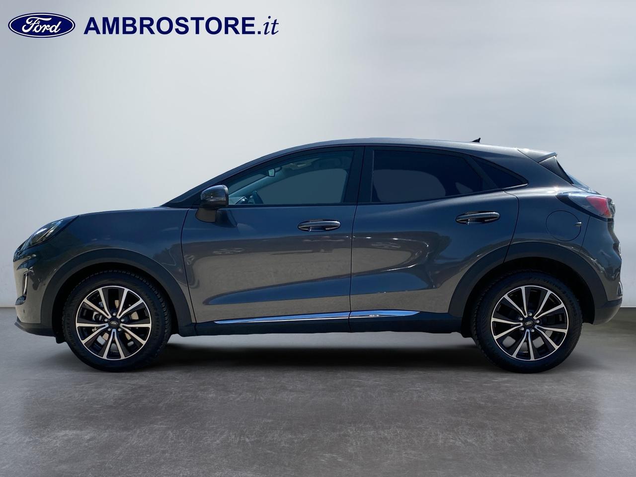 FORD Puma II 2020 - Puma 1.0 ecoboost h Titanium s&s 125cv