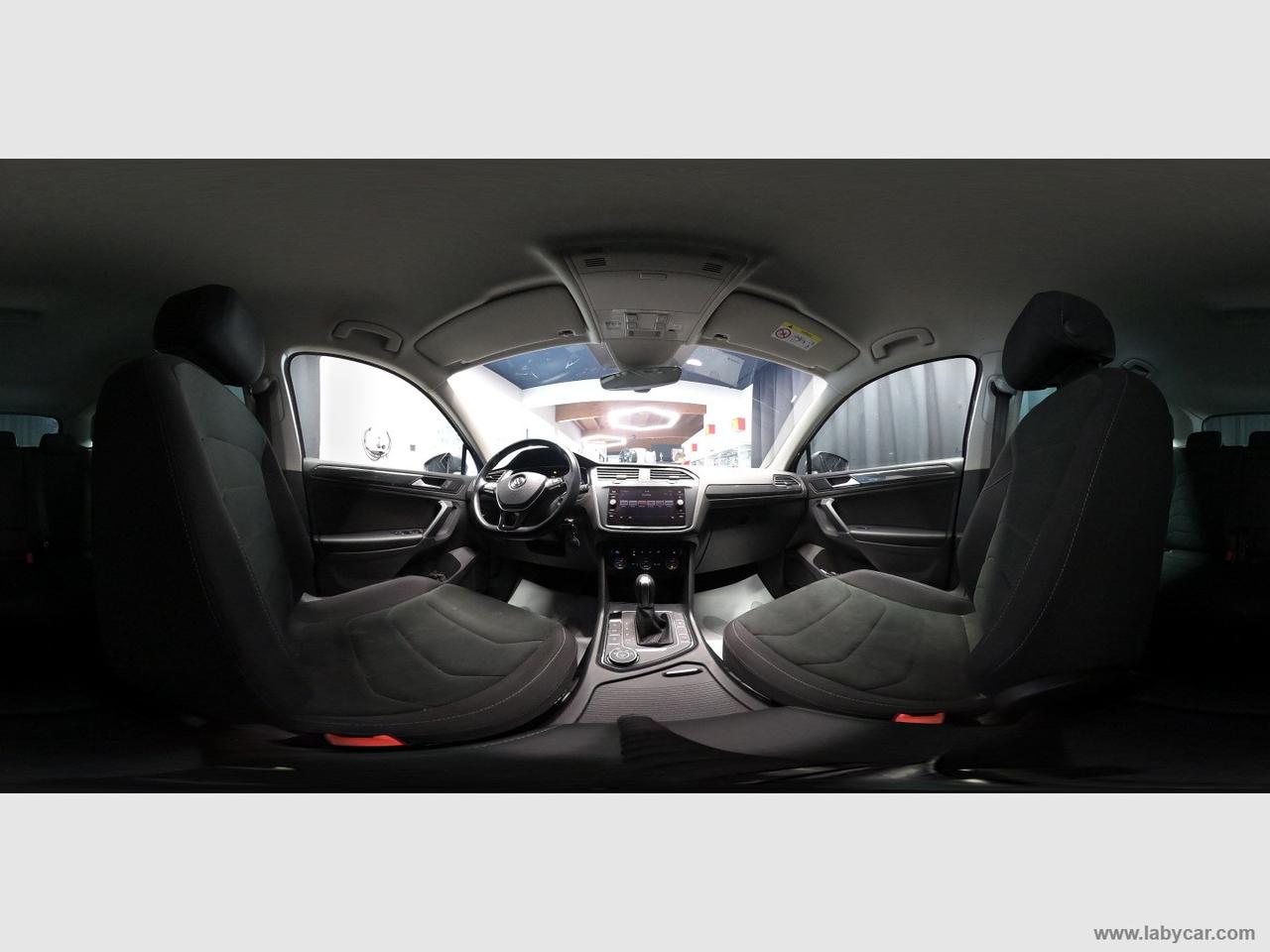 VOLKSWAGEN Tiguan 2.0 TDI DSG 4MOTION Advanced BMT | 150CV