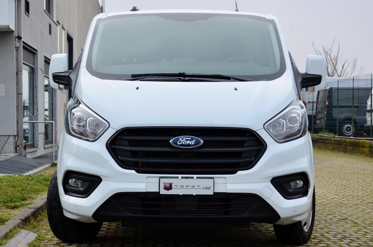 FORD TRANSIT CUSTOM 2.0 130cv, PREZZO PIU' IVA, UNICOPROPRIETARIO, UFF ITALIANA, SERVICE FORD, RIVESTIMENTO INTERNO, PERMUTE