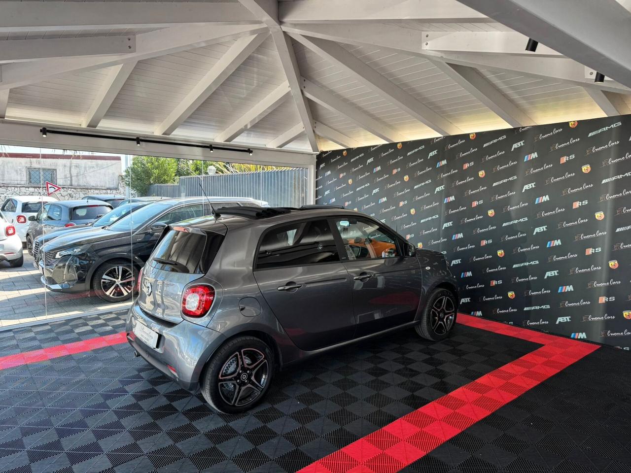 Smart ForFour 90 0.9 Turbo twinamic Passion cabrio