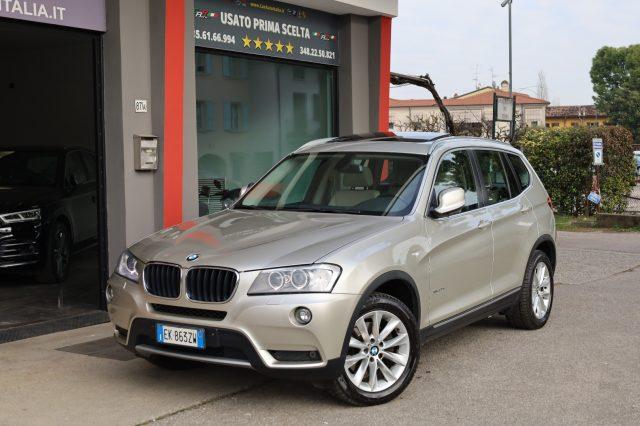 BMW X3 xDrive20d Futura 18" Tetto PANORAMA BiXenon NAVI++