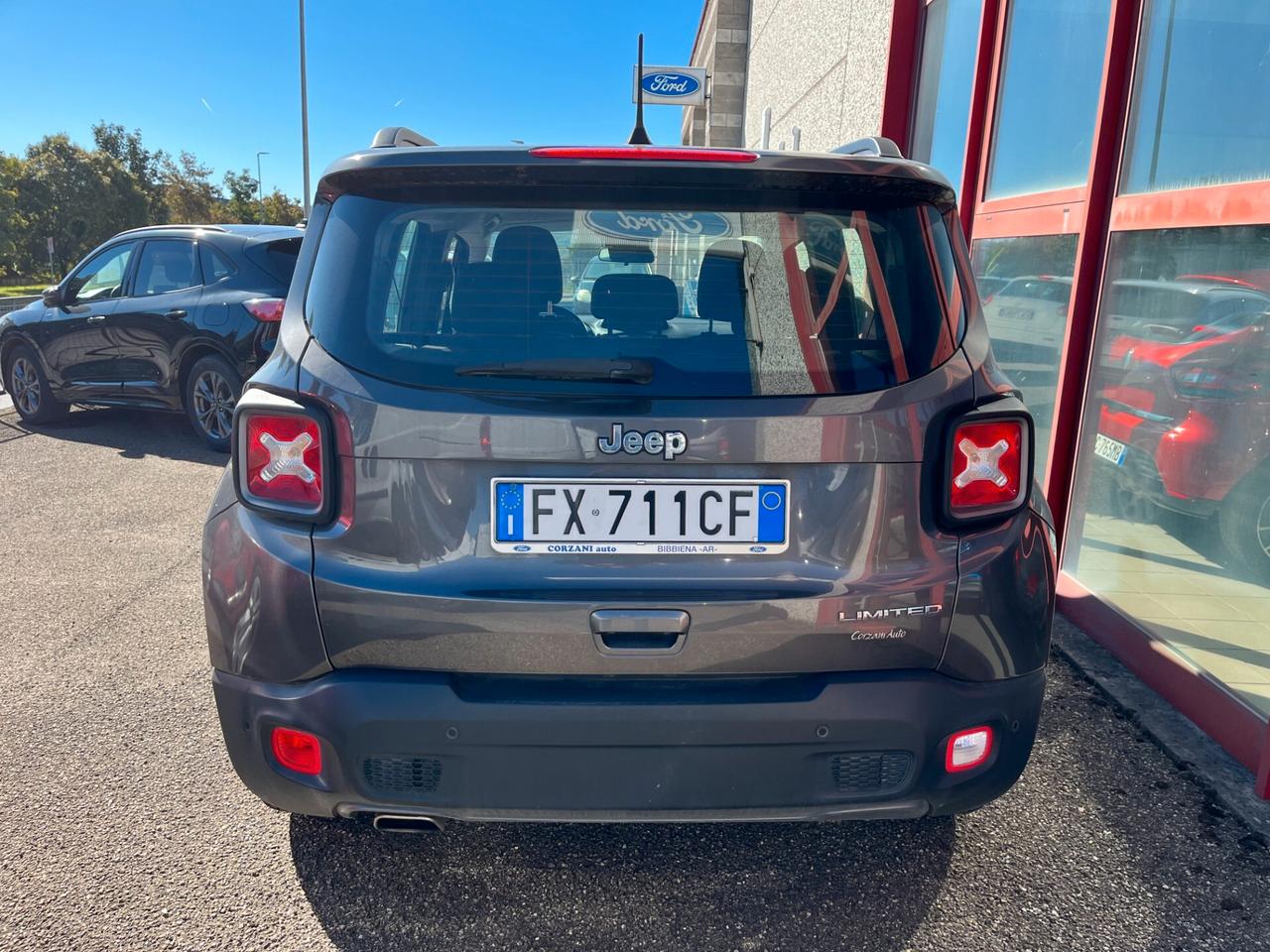 Jeep Renegade 1.6 Mjt 120 CV Limited