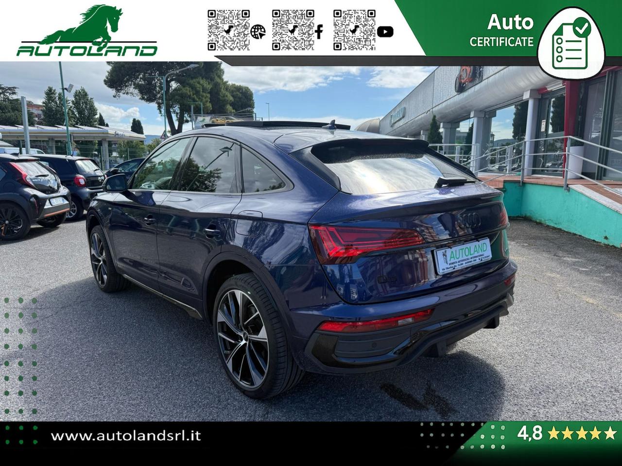 Audi Q5 Sportback 50 2.0 tfsi e S line Plus quattro s-tronic