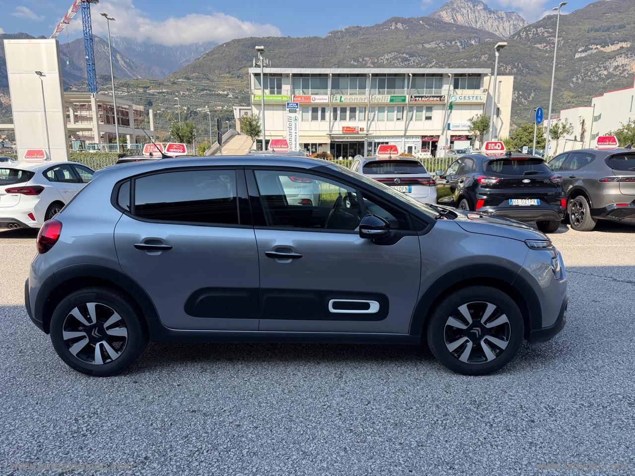CITROEN C3 PureTech 110 S&S Max PACK TECHNO NAV+CITROEN CONNEC +PACHETTO SICUREZZA 2