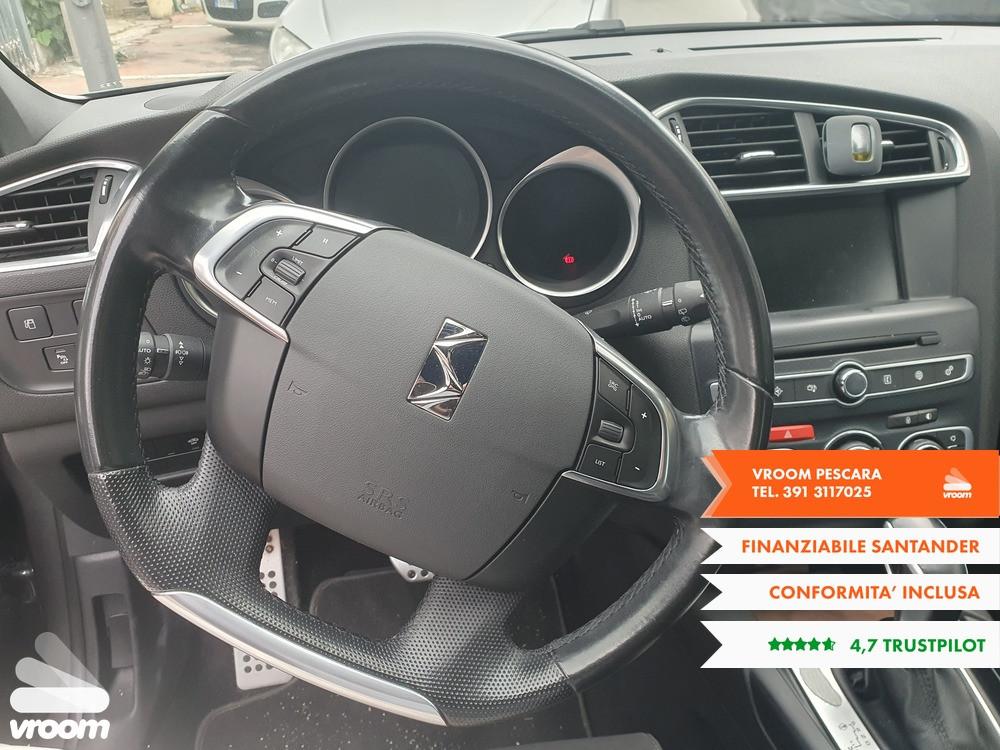 DS 4 Crossback BlueHDi 120 S&S EAT6 So Chic