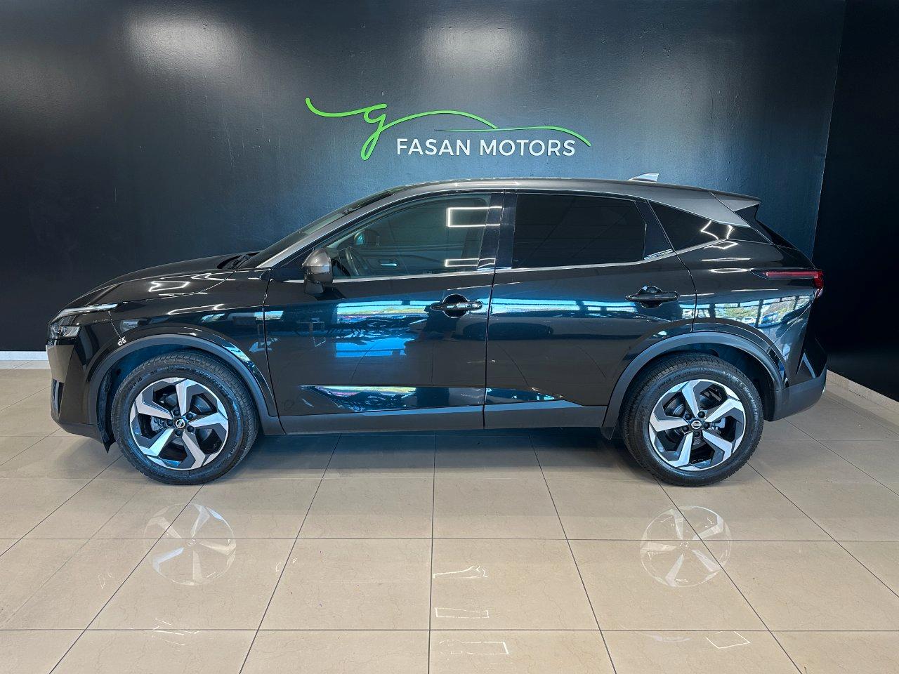 Nissan Qashqai 1.3 mhev N-Connecta 2wd 158cv xtronic