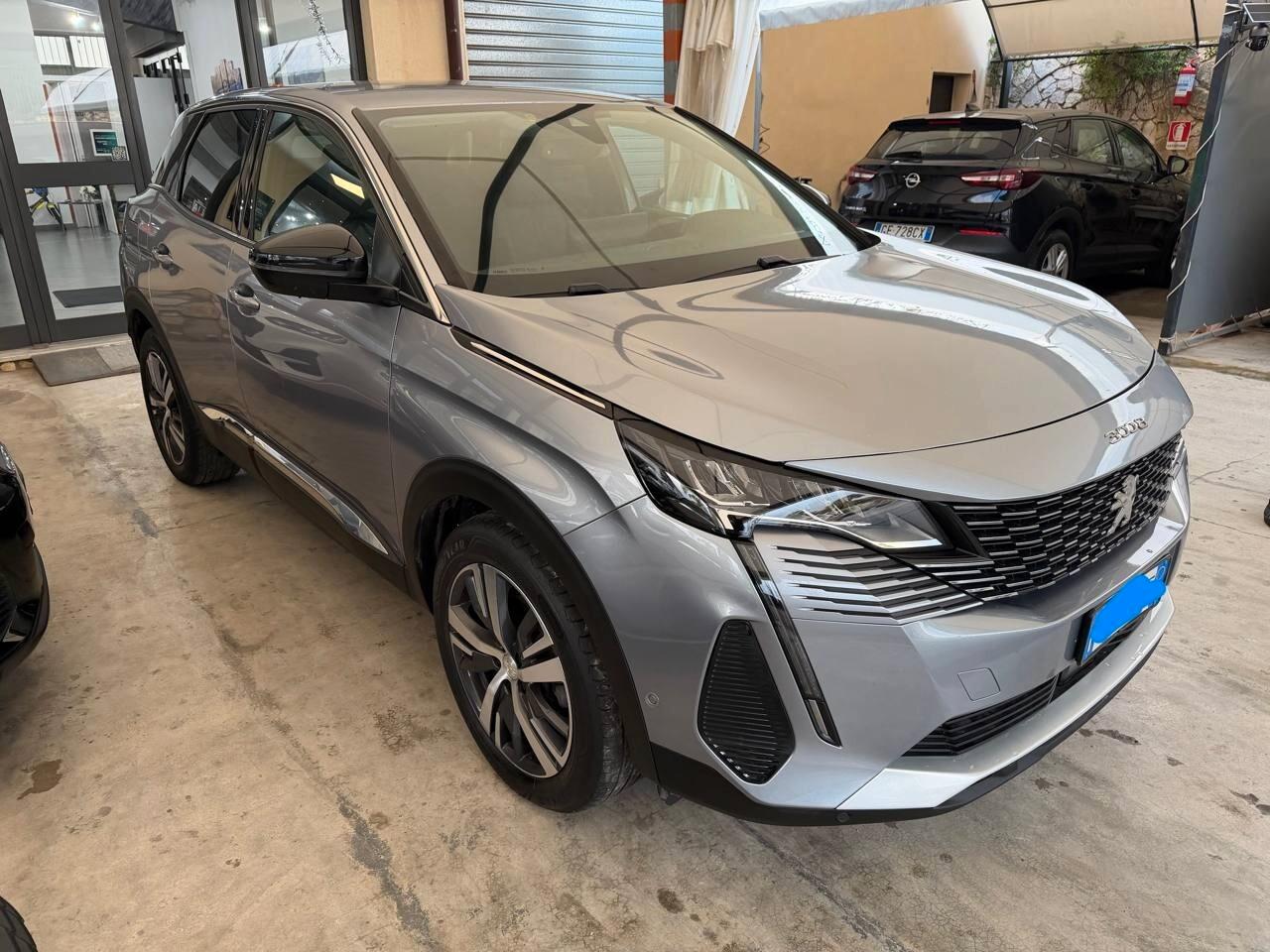 Peugeot 3008 2022 1500 130 EAT8 Allure Pack