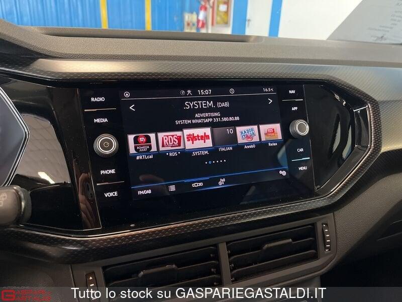 Volkswagen T-Cross 1.0 TSI 110 CV DSG Style