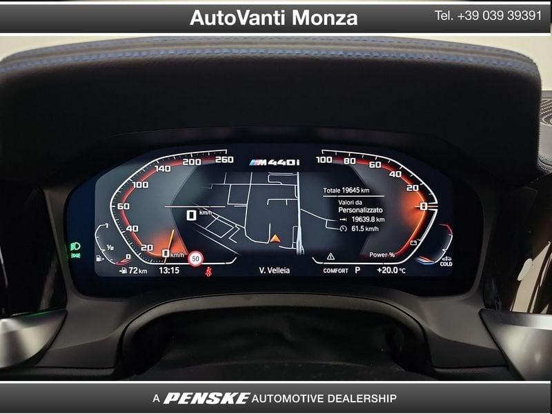 BMW Serie 4 Coupé M440i 48V xDrive Coupé