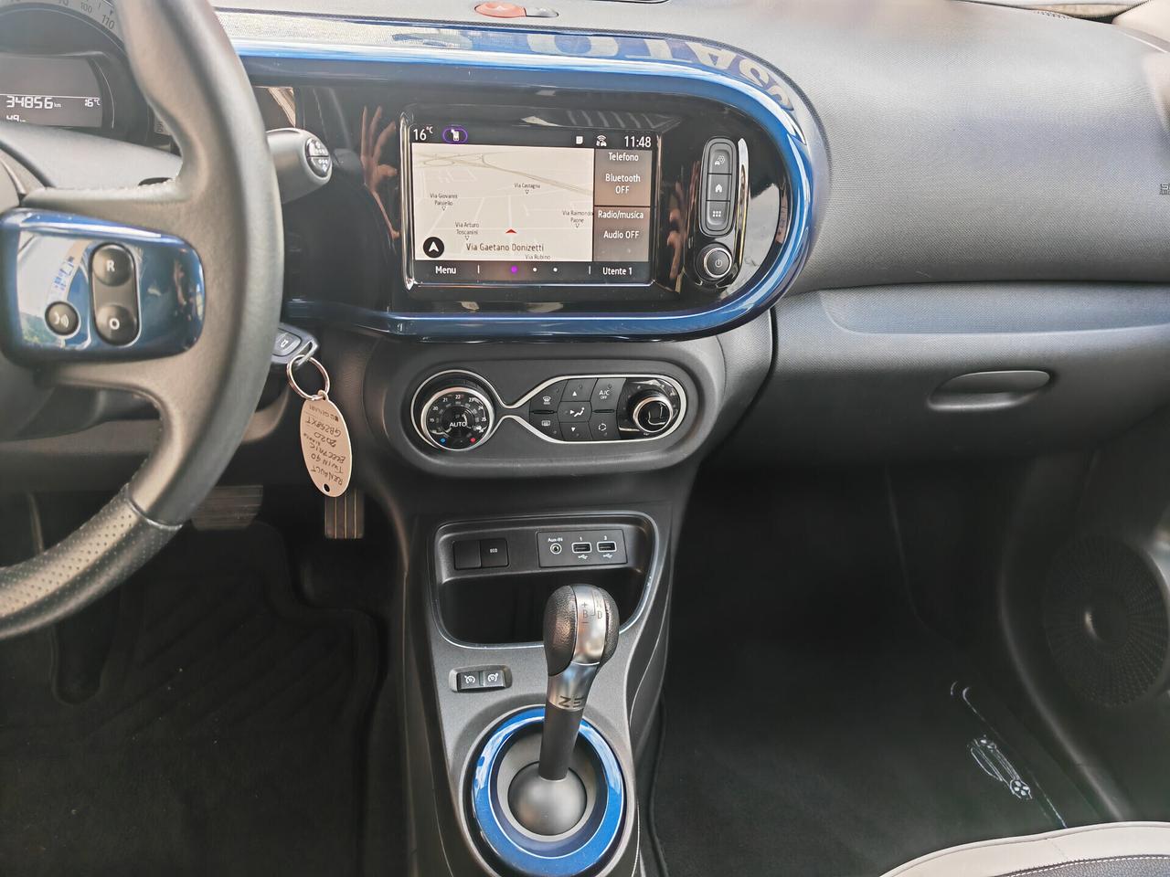 RENAULT TWINGO ELETTRICA CV42 KW31 ELECTRIC VIBER