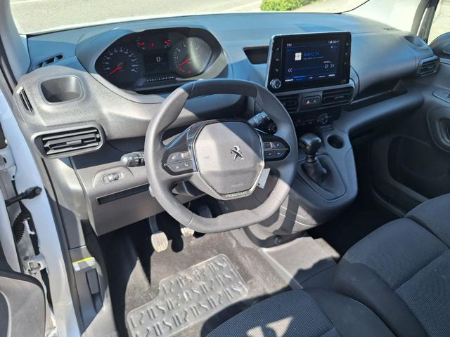 PEUGEOT Partner BlueHDi 100 S&S PL Furgone Premium 3 POSTI N°GV070