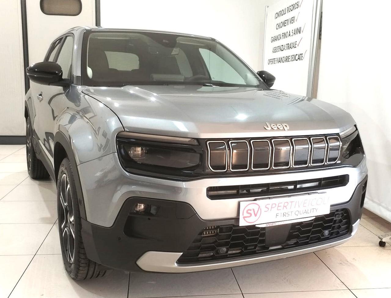 Jeep Avenger 1.2 Turbo 100 CV Summit