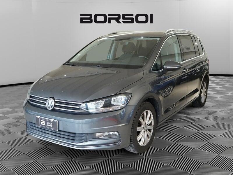 Volkswagen Touran 3ª serie 1.6 TDI 115 CV SCR DSG Highline BlueMotion Tech.