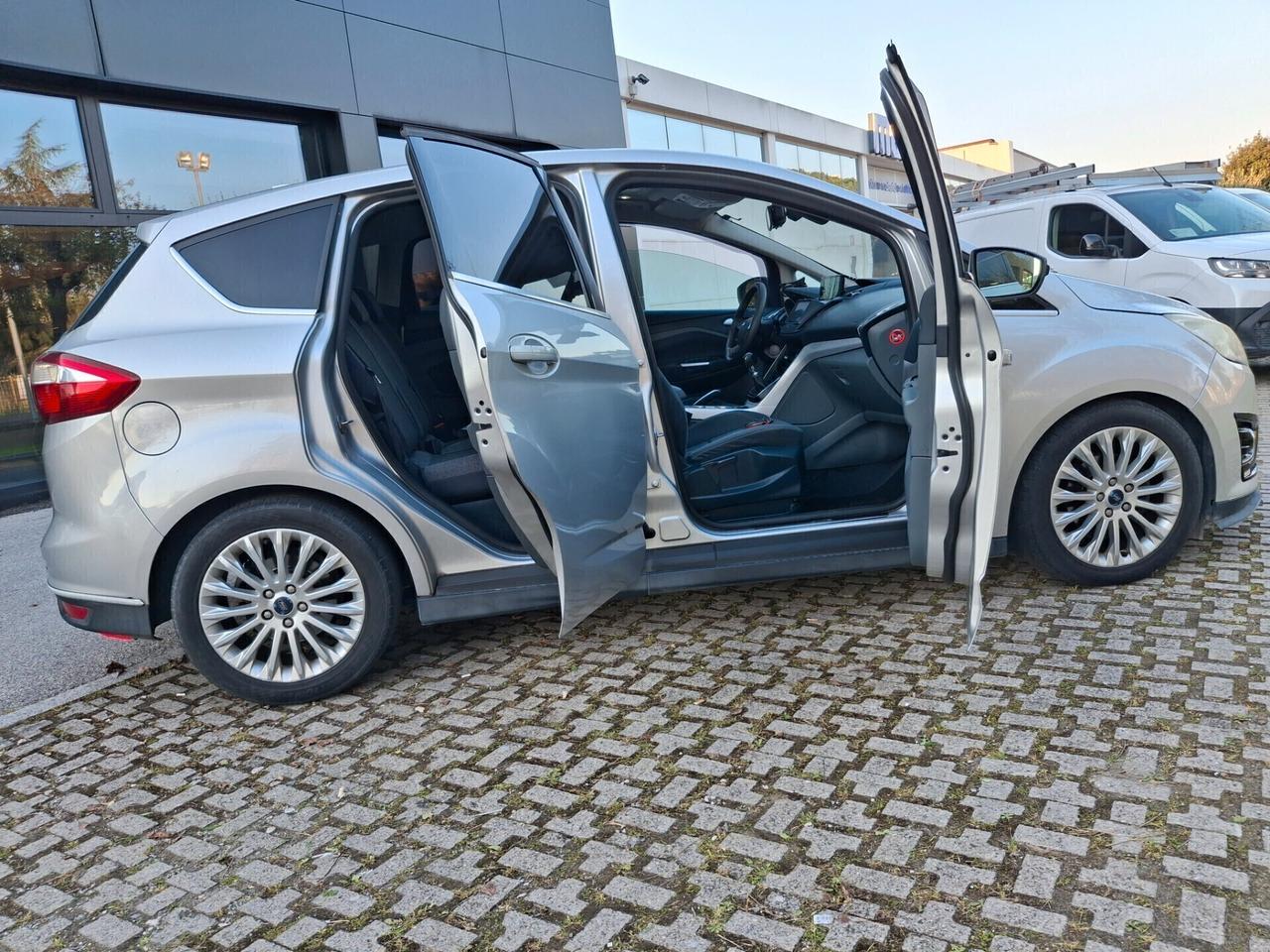 Ford C-Max 1.6 TDCi 116 CV. Titanium-TETTO PANORAMICO-